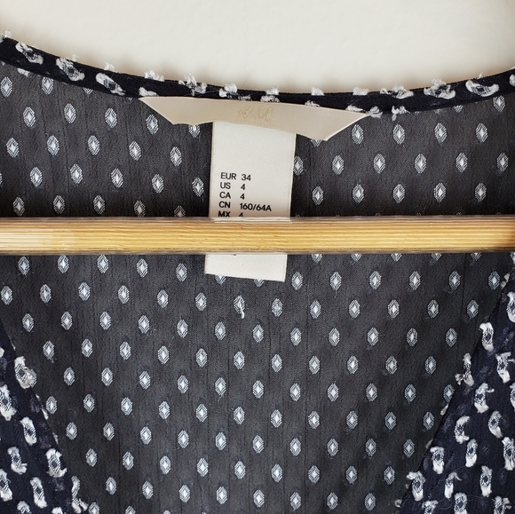 H&M Ink colored Jumpsuit - Picture 3 of 6